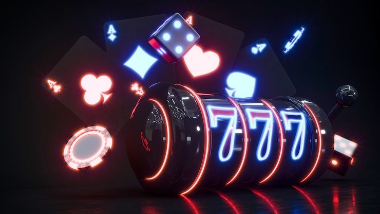 Tampilan Permainan Go Rush di paris77